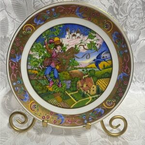 The Hamilton Collection”Jack & The Beanstalk” by Carol Lawson